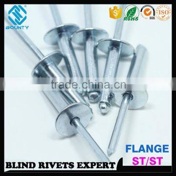 DIN 7337 STEEL RIVET BODY STEEL MANDREL CSK HEAD ST/ST RIVETS photo-6