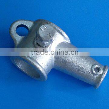 Lost wax casting cable fitting