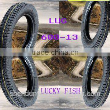 Lucky Fish brand High quality bias Nylon truk tyres 600-13,700-16,750-16,900-20,1000-20,TBB ,Japan technology