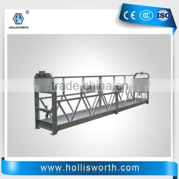 Customized Aluminum / Steel Suspended Working Platform for Window Cleaning