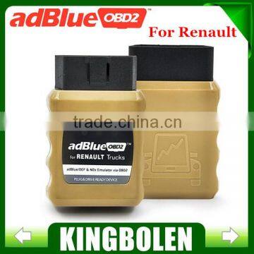 2015 New Arrival Truck AdblueOBD2 Emulator for RENAULT adblue/DEF Nox Emulator via OBD2 Adblue OBD2 for Renault