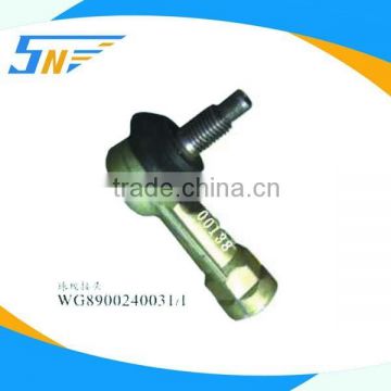 Truck parts,truck chassis spare parts,drag rod end,ball joint WG8900240031