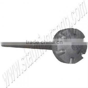 Durable Degassing Unit Graphite Rotor and shaft