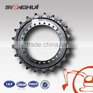 Bulldozer Sprocket and excavator parts sprocket cheap sprocket drive sprocket for E70B