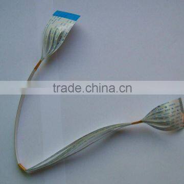 0.8mm flexible ribbon IDC cable