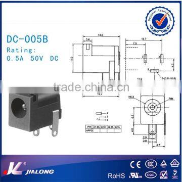 JL DC005B power socket