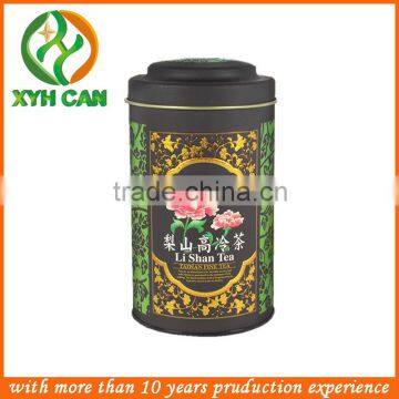 empty box/metal round tea can