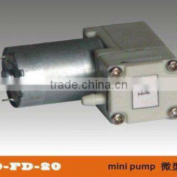 DC suction mini vacuum pump