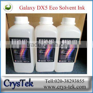 CRYSTEK Wholesale Original Galaxy eco solvent dx5 ink cleaning flush