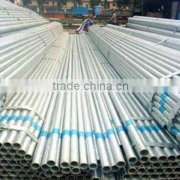 Q235 hot dipped galvanized steel pipes