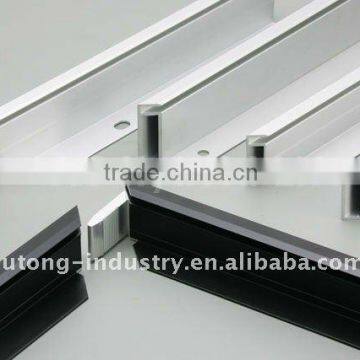 Aluminium frames for solar panels