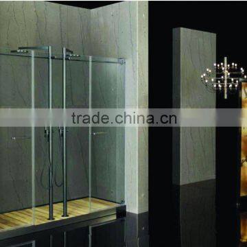 China New Product Hinge Shower Door&Bathroom Tempered Glass Door