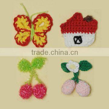 Cartoon Woolen Handmade flower Art Flower