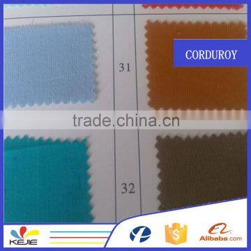 cotton dyeing 21 wale corduroy furniture fabric