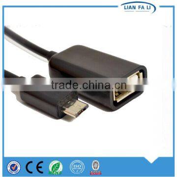 NEW!!type c connector usb3.1 cable male to micro usb female usb otg cable