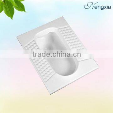 128 china ceramic product squatting pan wc