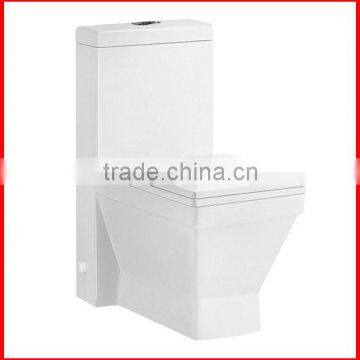 Sanitary item washroom siphonic one piece square toilet 2129