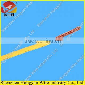 H05V-R 300/500V single core 1.5mm copper conductor PVC electric wire