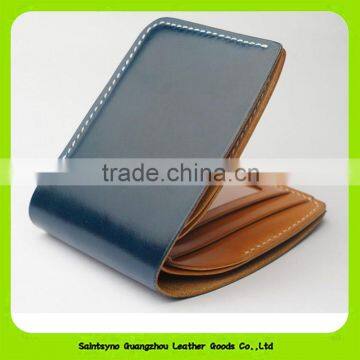 16903 Western style high quality top quality lady leather wallet purse