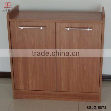 China Factory High Quality Cheap Wooden Shoe Storage Cabinet