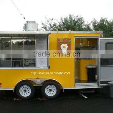 Food Catering Cart Trailer XR-FV400 A