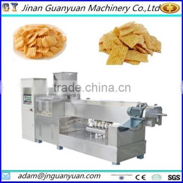 China made fried snack food machine/flour snack processing line