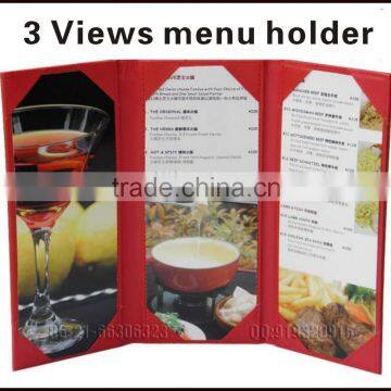 Hotel product /hotel menu /drinking menu cover