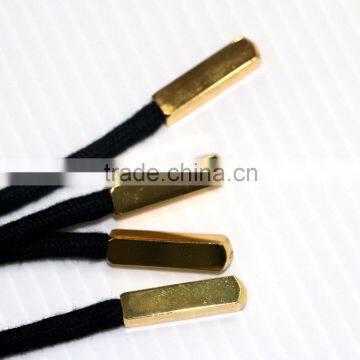 Unique Free Design Custom Yeezy Shoelaces Metalic Tips Shoelaces Aglets