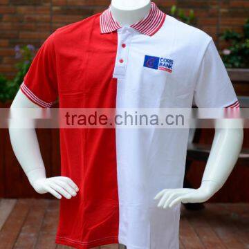 promotion Custom embroidery polo t shirts