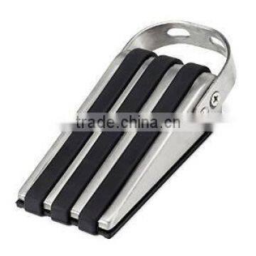 Stainless steel door wedge/Rubber door stopper/ door bolts
