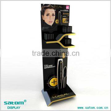 Free Design Fascinating Black Color Mascara Cosmetic Display Stands