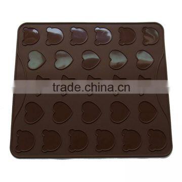 Macarons Silicon Mat Non Stick Silicone Baking Mat photo-4