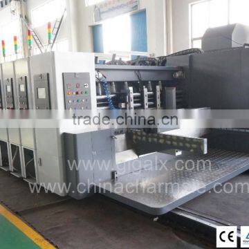 LX 608 Corrugated Pizza Box 6 Color Printing Machine