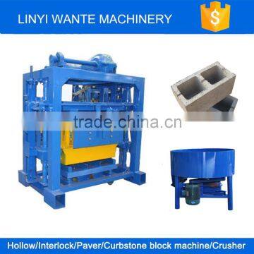 QT40-2 Brick Making Machine United Arab Emirates,brick Force Making Machine photo-3