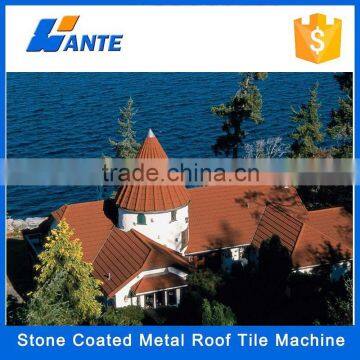High Quality Best Price Stone Coated Metal Roof Tile Type and Synthetic Resin photo-6