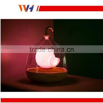 Touch Sensitive Poratble Birdcage Lamp photo-2