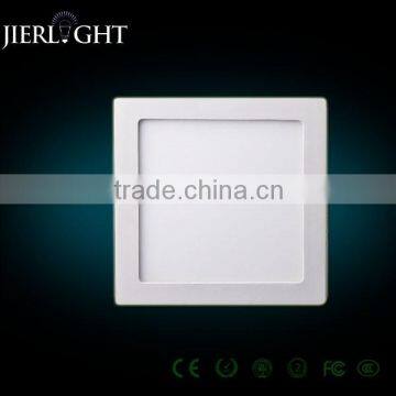 3years warrenty led surface panel light,12w round and square led panel light