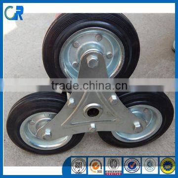 10x2 Six Wheels Hand Trolley Wheels photo-2