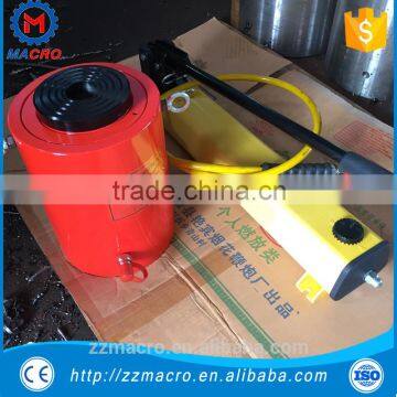 China Single Acting Hydraulic Cylinder With Pump photo-4