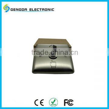 STAINLESS STEEL ELECTRIC SECURITY SYSTEM EXIT BUTTON photo-6