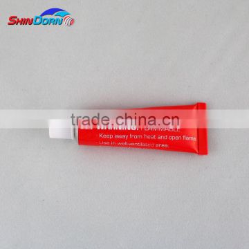 High quality vulcanizing rubber cement adhesive for bike tyre repair