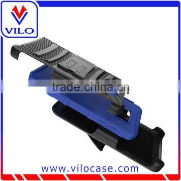 Heavy Duty Combo Rubber Rugged Case for Samsung Note 5 photo-4