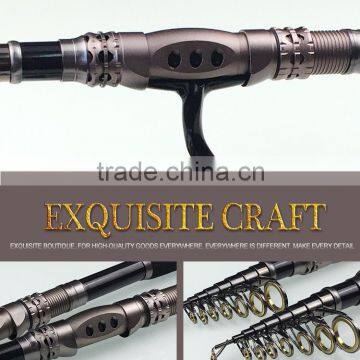 Spin Spinning Rod and Reel Combos Carbon Telescopic Fishing Rod With Reel Combo Sea Saltwater Freshwater Kit Fishing Rod Kit