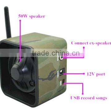 High Quality Outdoor Hunting Bird Sound Mp3, Hunting Mp3 Bird Call, Hunting Bird Mp3 Player With 50w / 150dB photo-2
