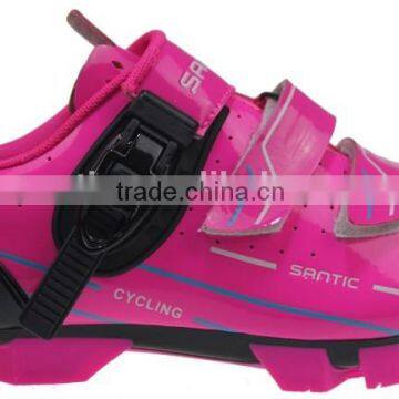 2016 fashion women cycling shoes mtb spinning shoes