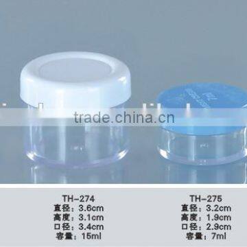 23ml 15ml 7ml 6ml plastic cosmetic bottle,PS PP cosmetic bottle mini jars                        
                                                Quality Choice
                                                    Most Popular