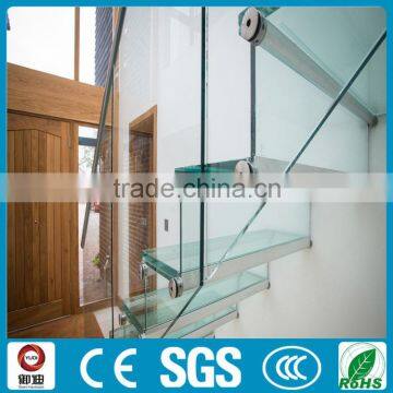 Latest Pictures of Steel Glass Handrails for Stairs photo-5