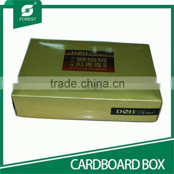 LUXURY PACKING CARDBOARD BOX FOR HEALTH CARE PRODUCTS