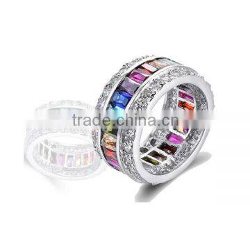 Pure Silver Ring, Big Silver Rings, Wholesale Silver Rings photo-3
