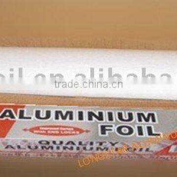 aluminum household foil roll